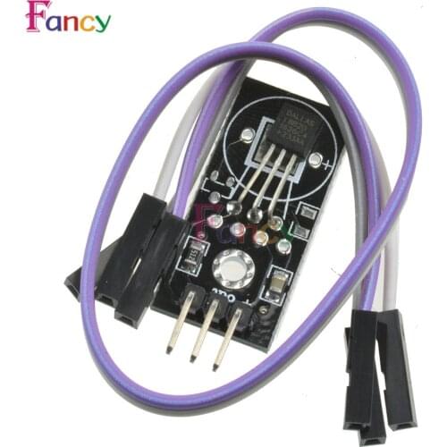 Digital DS18B20 Temperature Module Detection Sensor Module Board for Arduino DC 5V With Dupont Wire