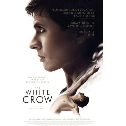 D0188 The White Crow Movie Rudolf Nureyev Silk Fabric Poster Art Decor Indoor Painting Gift