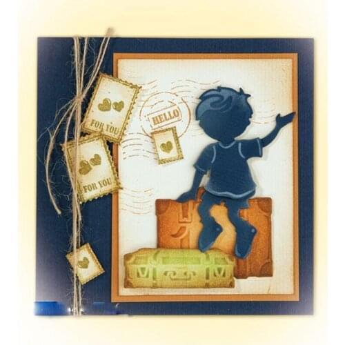 Friendly Partner DIY Metal Cutting Die Scrapbooking Embossing Template Decorative Stencil Handmade Craft Paper Card Album Making