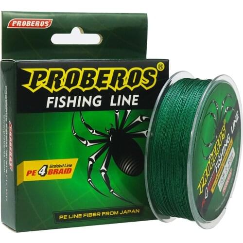 Brand Fishing Line 100M 4 Strands Braided Fishing Line Multifilament PE Line 15 -60LB Fishing Wire Carp Fishing