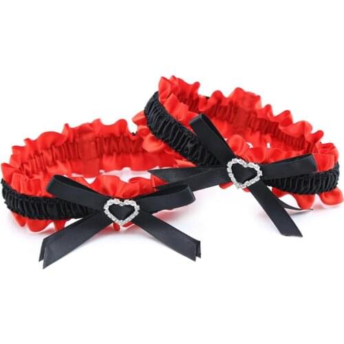 Lace Bow Leg Band Sexy Lingerie Garter Bdsm Bondage Leg Hook Erotic Toy Fetish Bondage Accessories Sex Toys For Women Gift