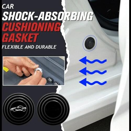 Lonbor® Car Shock-absorbing Cushioning Gasket Car Door Protection Sticker Door Shock Absorber Self Adhesive Collision Avoidance