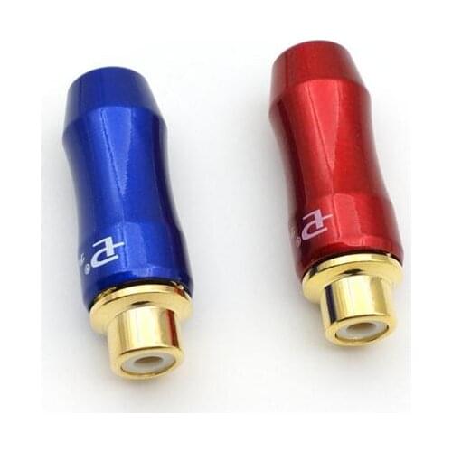 20pcs copper RCA socket audio video cable female connector Solder