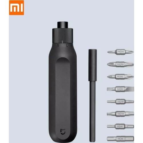 Xiaomi Mijia 16 in 1 Ratchet Multifunctional Screwdriver Precision Ratchet Magnetic Head S2 Steel Double-end bit Batch Head