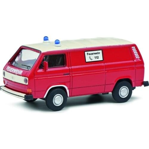 Schuco 1:64 VW T3 FEUERWEHR Diecast Model Car