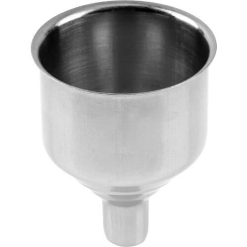 Small Mouth Funnels Bar Wine Flask Funnel Mini Stainless Steel For Filling Hip Flask Narrow-Mouth Bottles Kitchen Jug Funnel