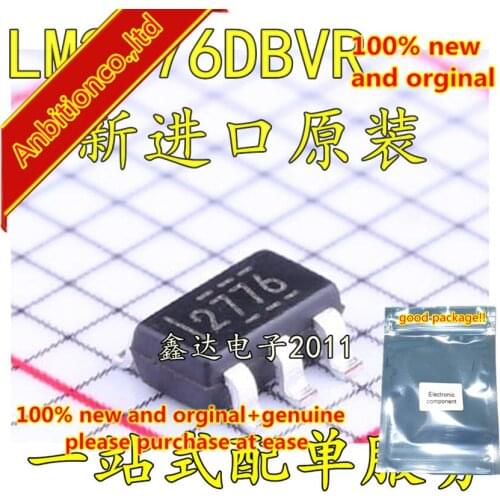 5pcs pcs 100% new and orginal LM2776DBVR LM2776DBVT SOT23-6 Switched Capacitor Inverter 2776 in stock