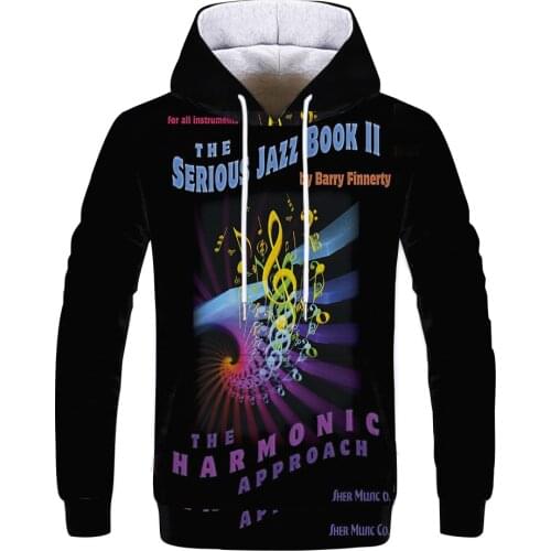 2021 New 3D Hooded Happy Music Graphic Fashion Harajuku Men/Women Fashion 3D Hoodie Sweatshirt Autumn and Winter Tops