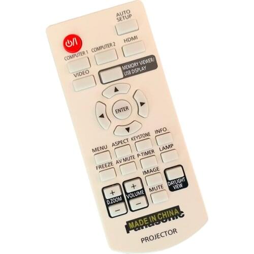 New Original Remote Control For Panasonic PT-VW530 PT-VW440 PT-VW430 PT-VW431DU PT-VW435U PT-VW430U PT-VX505U 3LCD Projector