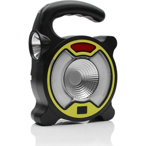 New Solar Portable Light Multifunction Solar LED Night Light ISO Outdoor Camping Lighting Emergency Light