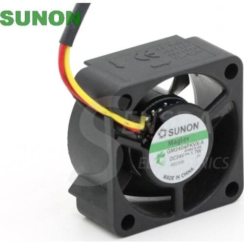 For Sunon GM2404PKVX-A 24V 1.7W 4cm 4020 4*4*2CM 40*40*20MM cpu cooler heatsink axial Cooling Fan