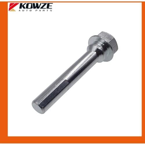 Front Brake Pin Bolt for Mitsubishi Pajero IO Pinin 1998-2007 H51A H56A H65W H66W H67W H76W H77W MR334954 MR334902