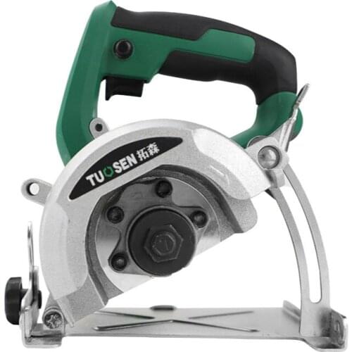 4-Inch Electric Circular Saw Portable Electric Fluting Marble Machine 1400W Plug-in High-Power Wood Marble Cutter