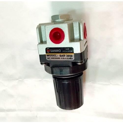SANWO Pressure regulating valve and pressure reducing valve MODEL SAR 200