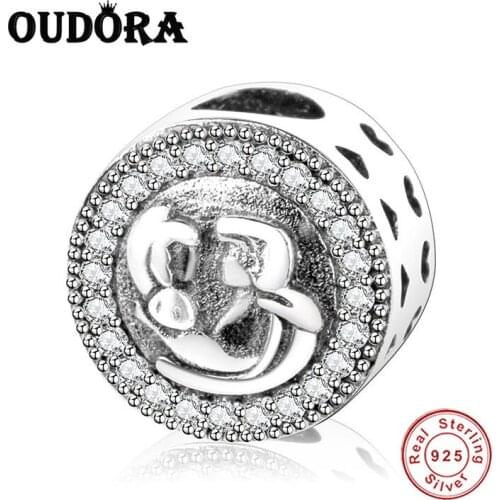 Sterling 925 Silver Couple hugging Charms Fit Original Pandora Charms 925 Silver Bracelet Charms DIY Jewelry Making Berloque