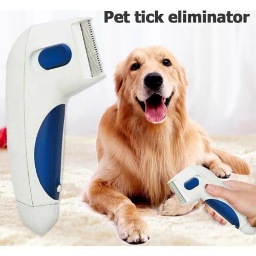 Pet Flea Lice Cleaner Comb Grooming Removal Tools For Cat Dog Cleaning Brush