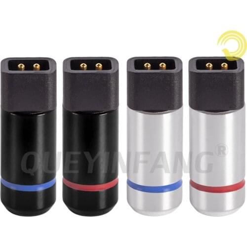 QUEYINFANG Earphone Pins Plug For Straight Ultimate UE UE18PRO 11PRO 10PRO 7PRO 4PRO LN006005 Audio Jack Solder Wire Connector