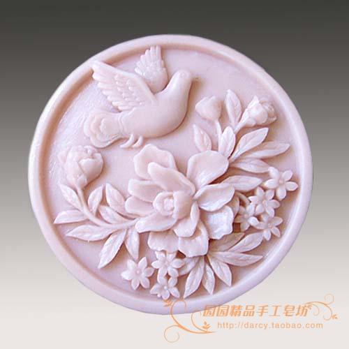 Pigeon Silicone Soap mold candle mould DIY Carft molds S013