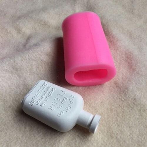 3D bottle Silicone molds bottle soap mold handmade soap molds silica gel die Aroma stone moulds candle mould cake baking tools