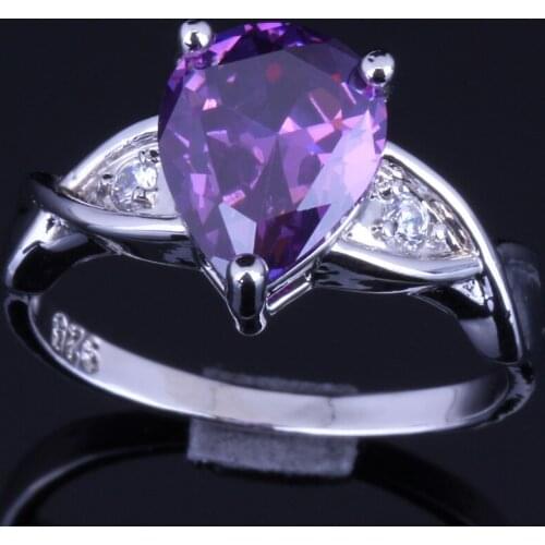 SilverWar Rings With Cubic Zirkonia For Women
