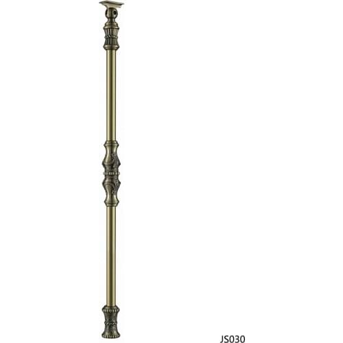 Freeshipping 950mm JS030 Column Customade Floor Mount Newel Handrail Armrest Post Pillar Pole for Staircase