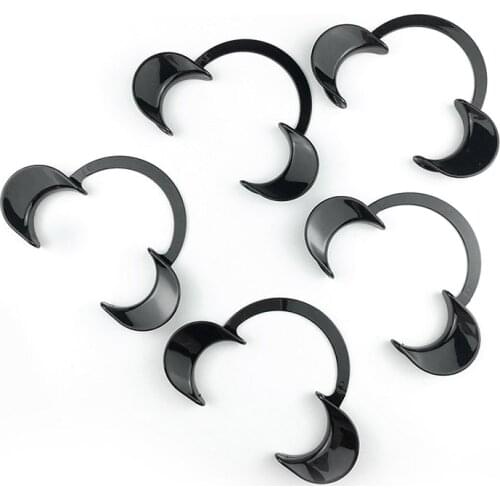 Dental Tool C-Shape Intraoral Cheek Lip Retractor Opener Double Head Orthodontic Teeth Mouth Opener