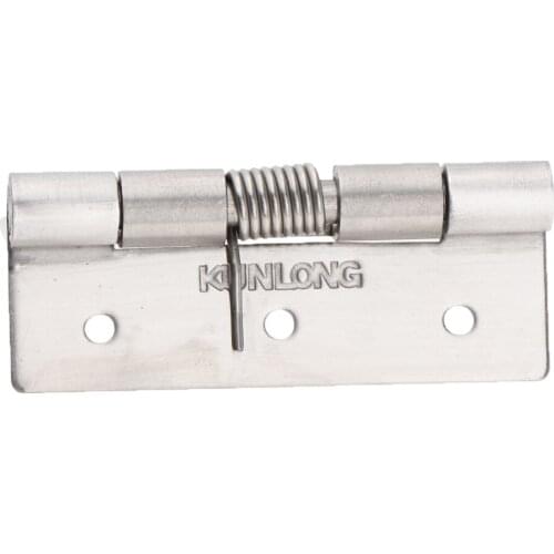 Heavy Duty Spring Loaded Metal Window Cabinets Door Hinges Hardware Stainless Steel