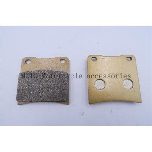 Motorcycle Brake Pads For SUZUKI GSX 600 GSX 750 89-96 97 GSX 1100 GN 1991-1994 GW 250 L3 Inazuma 2013