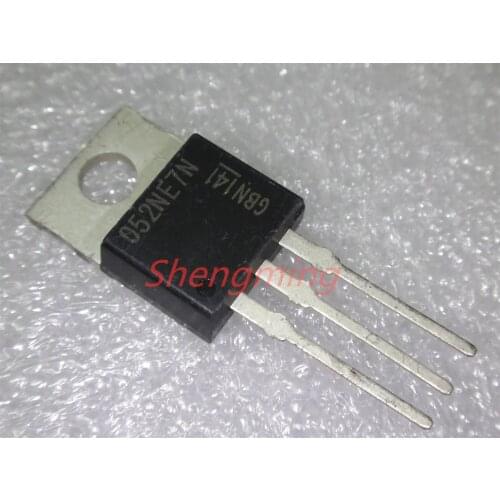 10PCS IPP052NE7N3G 052NE7N TO-220