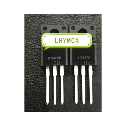 10pcs/lot TK13A60D K13A60D TO-220F