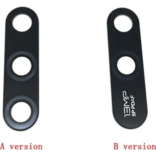 2pcs Original Camera Glass Lens For Huawei Y6 2018 / Y6 Prime 2018 Rear Bcak Camera Glass Cover With Adhesive Sticker Parts