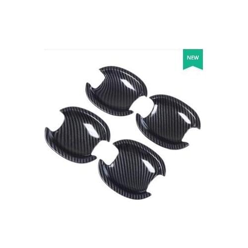 2005-2018 For FORD FOCUS MK2 MK3 intelligent Chrome Door Handle Cover + Bowl Insert Trim Garnish Cup Molding Overlay