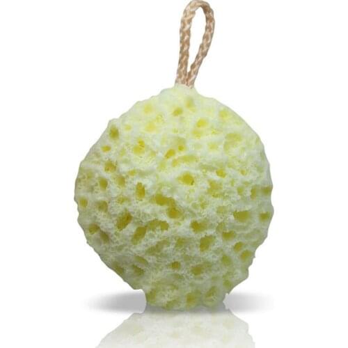 3 Colors Honeycomb Sponge Shower Cleansing ball foam Puff Washing large shower for bubble sponge LX6383