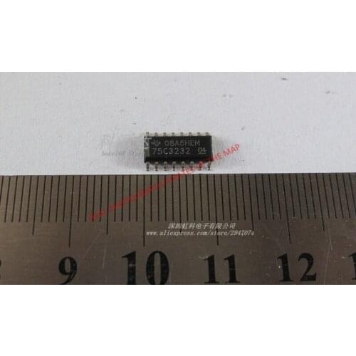 5pcs/lot SN75C3232DG4 SN75C3232D SOP16 75C3232 In Stock