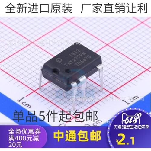 5/PCSNew Imported Tny277pg Tny277pn Dip7 Direct Plug LCD Power Management