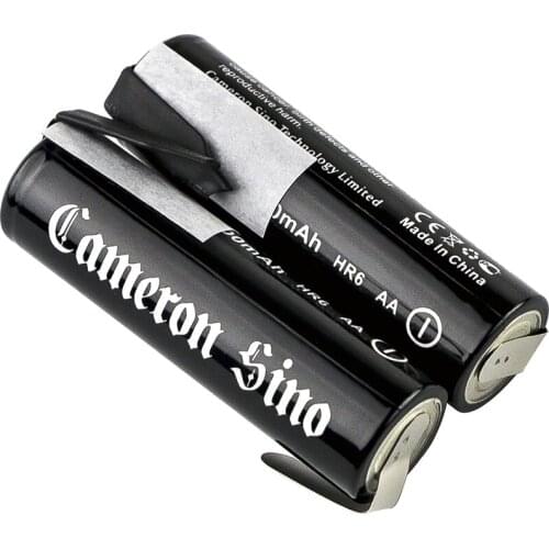 CS 2000mAh battery for AA AA, AM3, E91, LR6