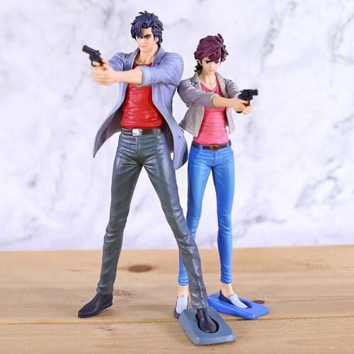 18-20cm City Hunter Anime Action Figure PVC New Collection figures toys