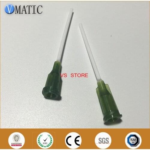 Free Shipping 100Pcs Glue Dispensing Needle 14G Pp Flexible Needle Needle Tube Length 38Mm(1.5'') Pp Flexible Needle 1-1/2 Inch