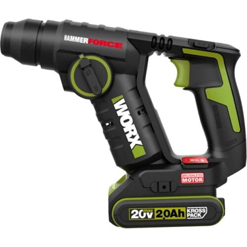 Brushless lithium battery WU380S multifunctional electric hammer drill handheld light electric hammer power tool