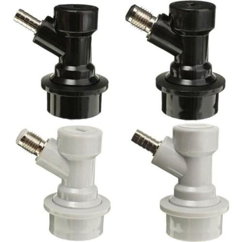 Homebrew Beer Brewing Keg Connector Dispenser Ball Lock Keg Disconnect Liquid / Gas Connectors