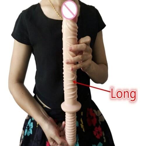 42* 4.5/4CM large penis Large realistic dildo with handle fine female masturbation female flesh Massage vagina butt sex products