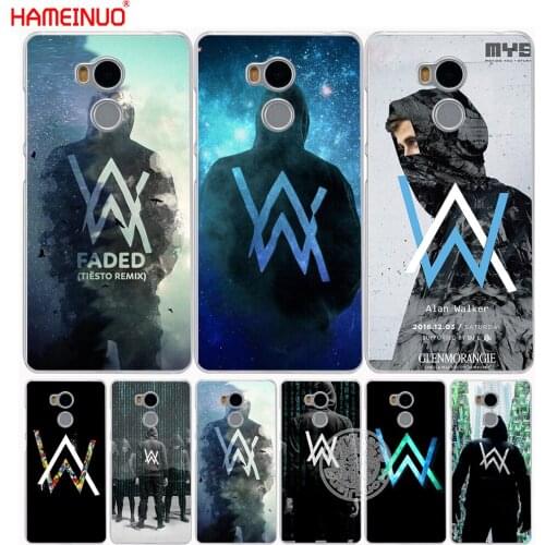 HAMEINUO alan walker faded Cover phone Case for Xiaomi redmi 4 4A 1 1s 2 3 3s pro redmi note 4 4X 5A