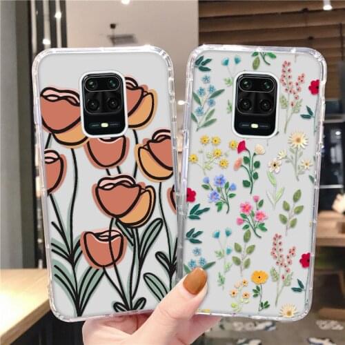 Phone Case For Xiaomi Mi 10T Case Silicon Shockproof Funda Xiaomi Redmi Note 9 8 Pro 9A 9C 9s 8T Poco X3 NFC F2 10 Lite 9T Cover