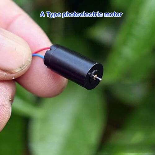 Black Hawk High Speed 20000RPM Electric DC 24V Micro Mini 8517 Coreless Motor Strong NdFeB Magnet 5-pole Hollow Cup for Model