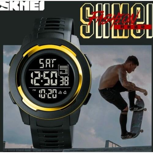 Digital 2 Time LED SKMEI 1731 Watch Men Watch Mens Wristwatches Design Waterproof Count Down Watches For Mens relogio masculino