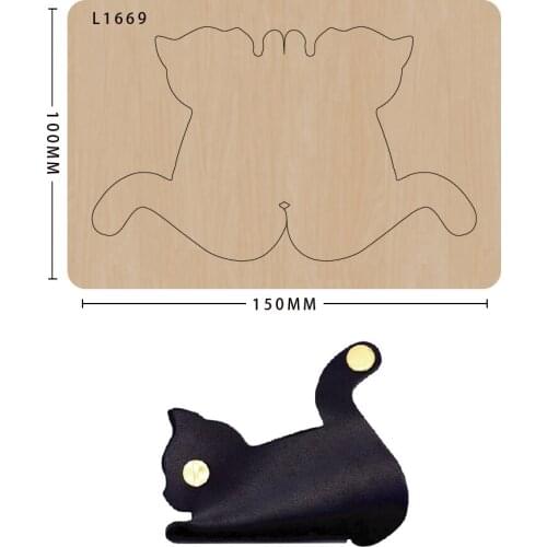 Wooden cutting die scrapbook making decor supplies dies template Suitable for common die-cutting machines in the market