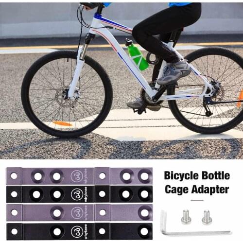 Bottle Cage Regulator Bicycle Bottle Holder Adapter Road Bike Bottle Cage Mount Adapter Bottle Rack Hole Position Fixing Frame