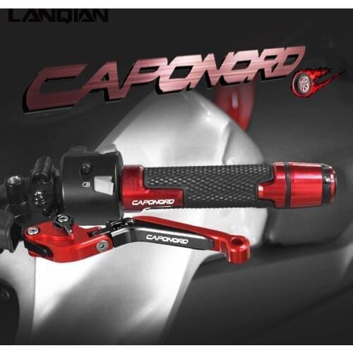 For Aprilia CAPANORD Motorcycle Brake Clutch Levers Handlebar Hand Grips Ends CAPANORD 1200 Rally 2014-2016 CAPONORD 2002-2007
