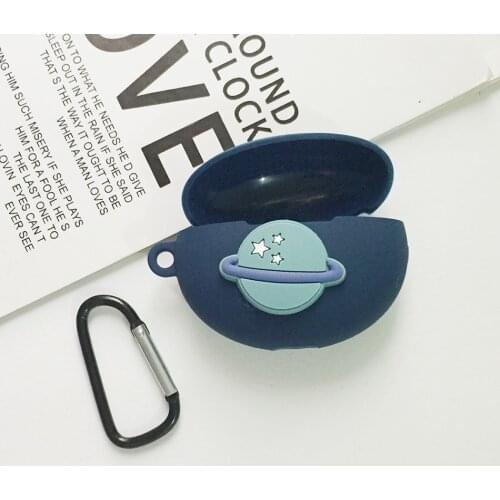 For huawei freebuds 4 4i Cartoon astronaut Case freebuds Pro / freebuds 3 Wireless Bluetooth earphone Silicone Protective Case