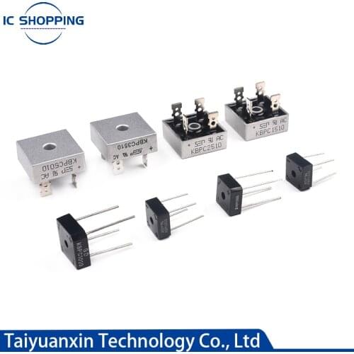 Diode Rectifier bridge KBPC1010 KBPC1510 KBPC2510 KBPC3510 KBPC5010 KBPC606 KBPC608 KBPC610